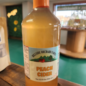 Peach Cider 32 oz