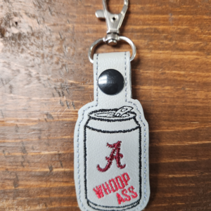 Alabama Whoop Ass Keychain