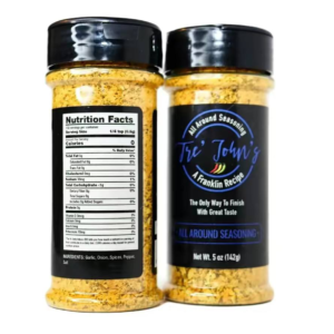 Tre' John's All Around Seasoning