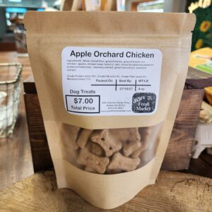 Apple Orchard Chicken Dog Treat