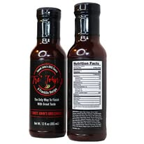 Tre' John's BBQ Sauce