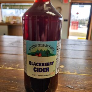 Blackberry Cider
