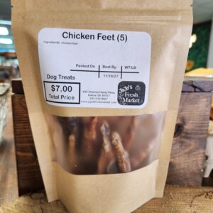 Chicken Feet Dog Treat