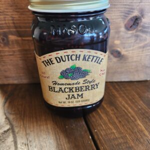 Blackberry Jam Dutch Kettle