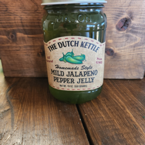 Pepper Jelly Mild Dutch Kettle