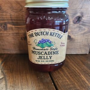 Muscadine Jelly Dutch Kettle