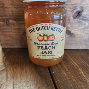 Peach Jam Dutch Kettle