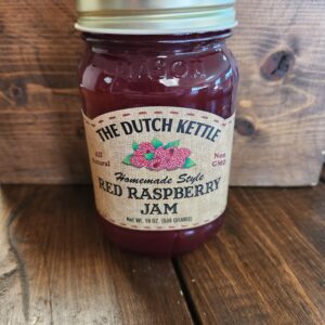 Dutch Kettle Red Raspberry Jam