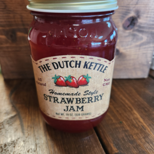Strawberry Jam Dutch Kettle