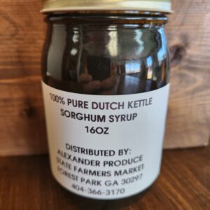Dutch Kettle Sorghum Syrup
