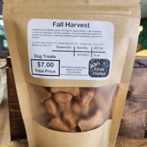 Fall Harvest Dog Treat