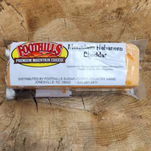 Mountain Habanero Cheddar