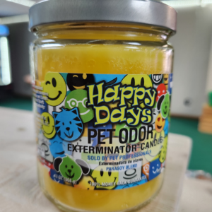 Pet Candle Happy Days