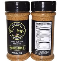 Tre' John's Herb & Garlic