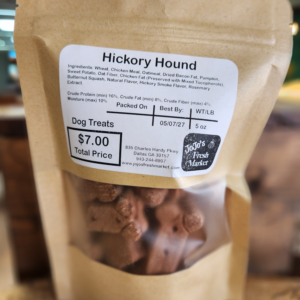 Hickory Hound Dog Treat