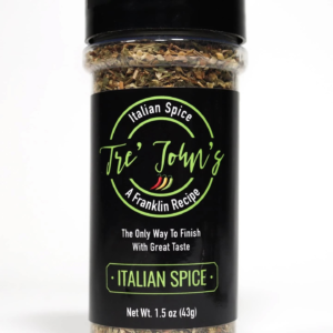 Tre' John's Italian Spice