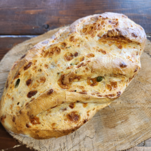 Bernhards Jalepeno Cheddar Bread