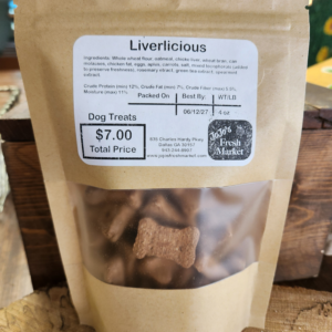 Liverlicious Dog Treat