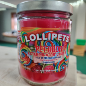 Pet Candle Lollipets