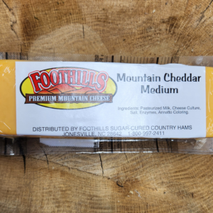 Mountain Medium Cheddar
