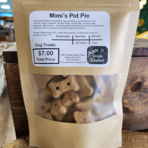 Mimi's Pot Pie Dog Treat