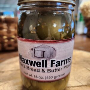 Myrtle's Bread & Butter Pickles