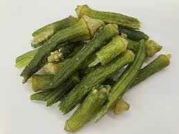Okra Chips