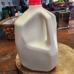 Raw Milk Gallon