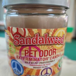 Pet Candle Sandlewood