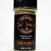 Tre' John's Steak Seasoning