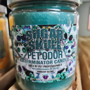 Pet Candle Sugar Skulls