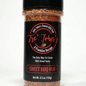 Tre' John's BBQ Rub