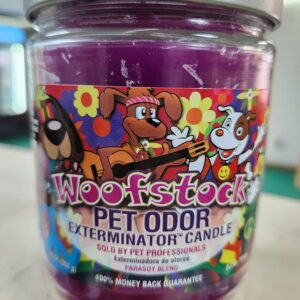 Pet Candle Woofstock