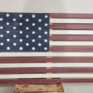 American Flag Slat