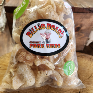 Dill Pickle Pork Rinds