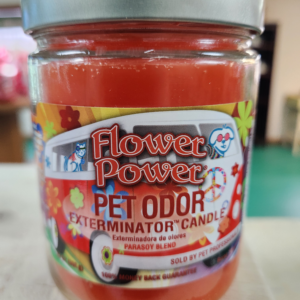 Pet Candle Flower Power