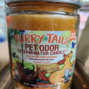 Pet Candle Furry Tails