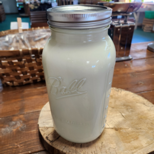 Raw Milk Half Gallon