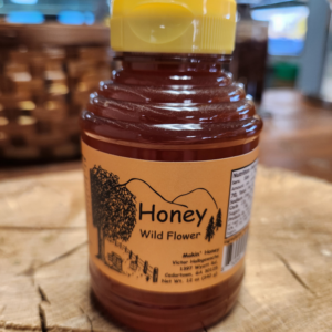 Honey 12 oz squeeze