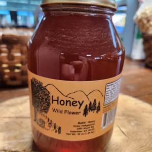 Honey 44 Oz Jar