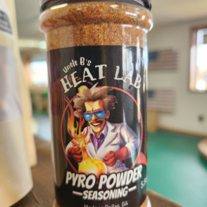 Pyro Powder Heat Lab
