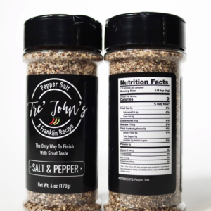Tre' John's Salt & Pepper