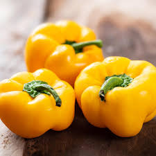 Bell Pepper Yellow