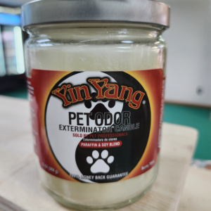 Pet Candle Yin Yang